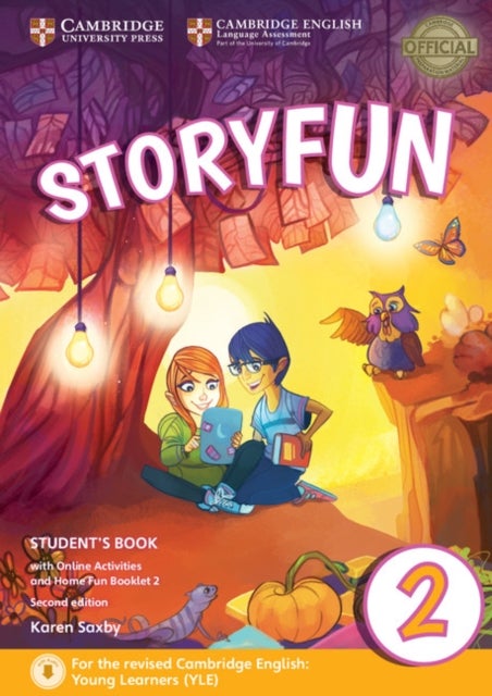 Bilde av Storyfun For Starters Level 2 Student&#039;s Book With Online Activities And Home Fun Booklet 2 Av Karen Saxby