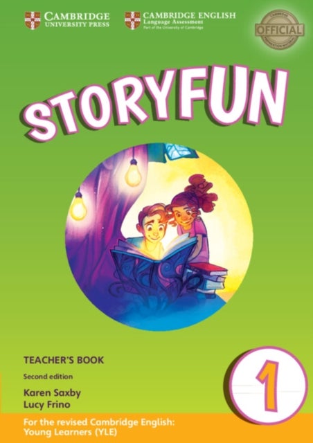 Bilde av Storyfun For Starters Level 1 Teacher&#039;s Book With Audio Av Karen Saxby, Lucy Frino