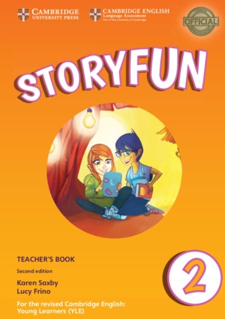 Bilde av Storyfun For Starters Level 2 Teacher&#039;s Book With Audio Av Karen Saxby, Lucy Frino