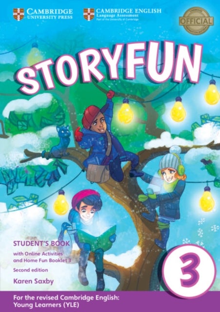 Bilde av Storyfun For Movers Level 3 Student&#039;s Book With Online Activities And Home Fun Booklet 3 Av Karen Saxby