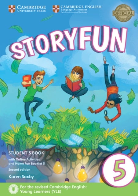 Bilde av Storyfun Level 5 Student&#039;s Book With Online Activities And Home Fun Booklet 5 Av Karen Saxby