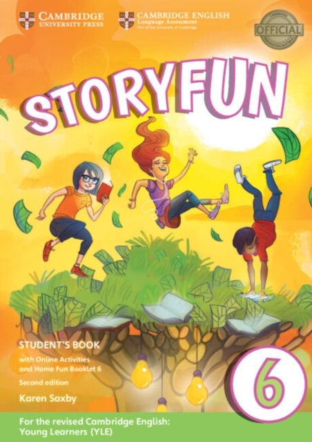 Bilde av Storyfun Level 6 Student&#039;s Book With Online Activities And Home Fun Booklet 6 Av Karen Saxby