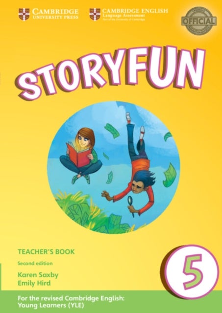Bilde av Storyfun Level 5 Teacher&#039;s Book With Audio Av Karen Saxby, Emily Hird
