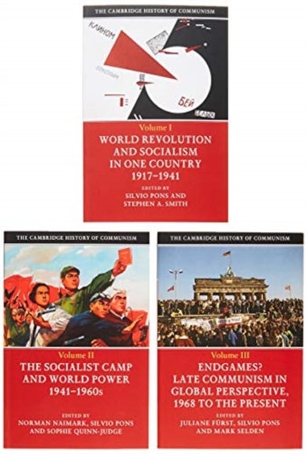 Bilde av The Cambridge History Of Communism 3 Volume Paperback Set
