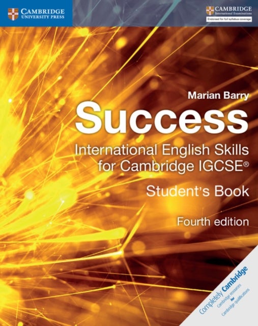 Bilde av Success International English Skills For Cambridge Igcse (r) Student&#039;s Book Av Marian Barry