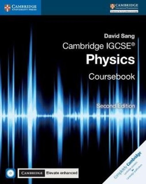 Bilde av Cambridge Igcse¿ Physics Coursebook With Cd-rom And Cambridge Elevate Enhanced Edition (2 Years) Av David Sang