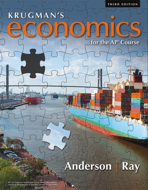 Bilde av Krugman&#039;s Economics For The Ap* Course (high School) Av David Anderson, Margaret Ray