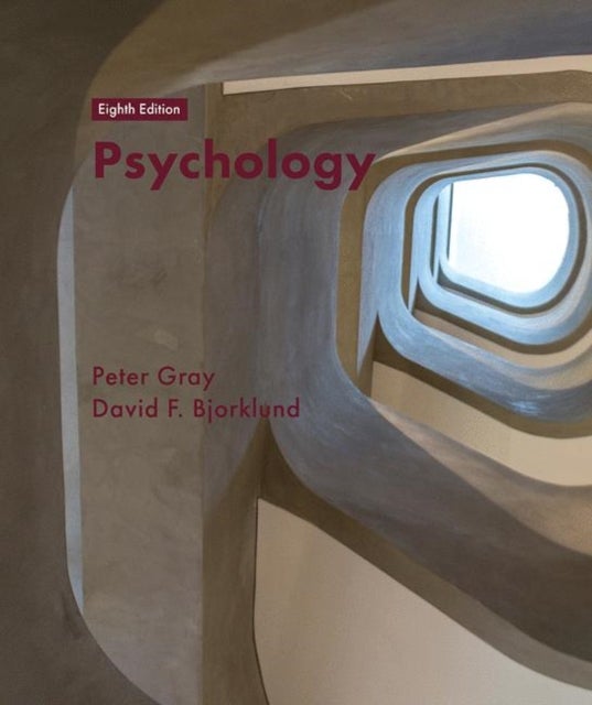 Bilde av Psychology Av Peter O. Gray, David F. Bjorklund
