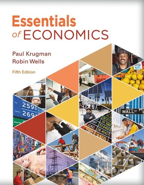Bilde av Essentials Of Economics Av Paul Krugman, Robin Wells