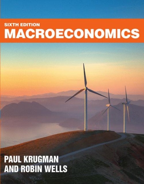 Bilde av Macroeconomics Av Paul Krugman, Robin Wells