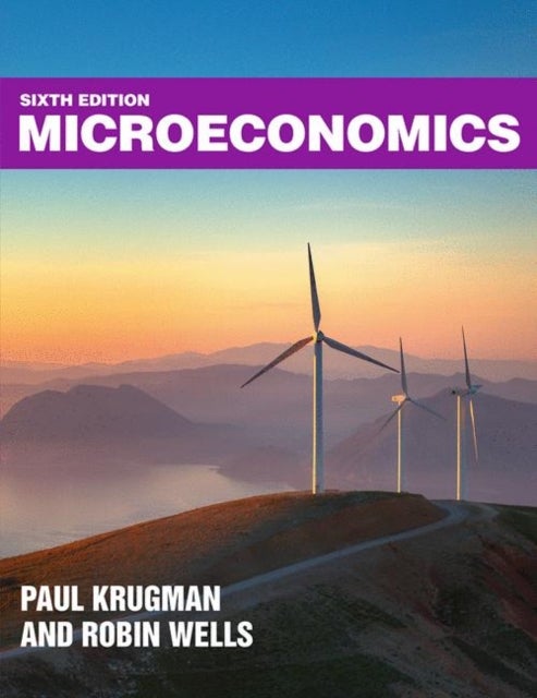 Bilde av Microeconomics Av Paul Krugman, Robin Wells