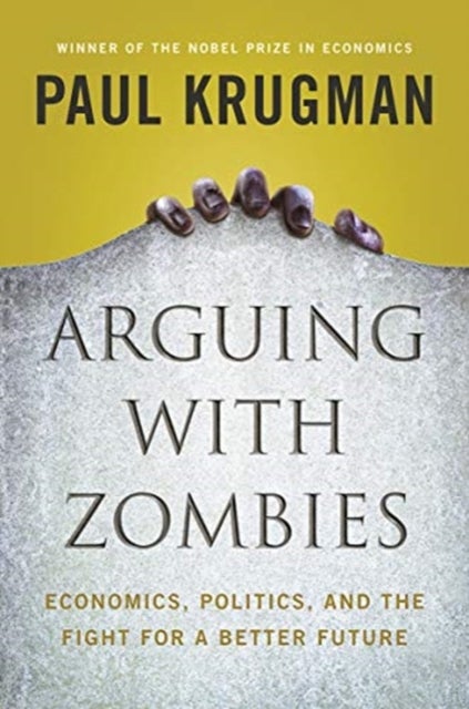Bilde av Arguing With Zombies Av Paul Krugman
