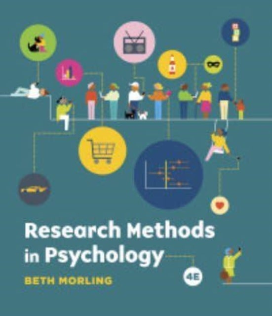 Bilde av Research Methods In Psychology Av Beth (university Of Delaware) Morling