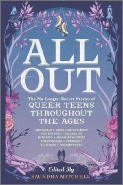 Bilde av All Out: The No-longer-secret Stories Of Queer Teens Throughout The Ages Av Saundra Mitchell, Malinda Lo, Robin Talley, Mackenzi Lee, Kody Keplinger,
