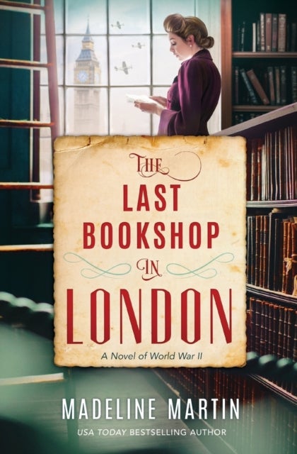 Bilde av The Last Bookshop In London Av Madeline Martin