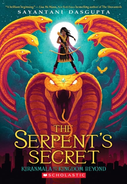 Bilde av The Serpent&#039;s Secret (kiranmala And The Kingdom Beyond #1) Av Sayantani Dasgupta