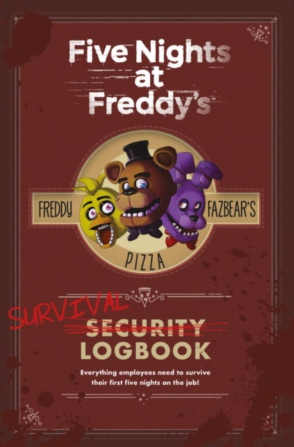 Bilde av Five Nights At Freddy&#039;s: Survival Logbook Av Scott Cawthon