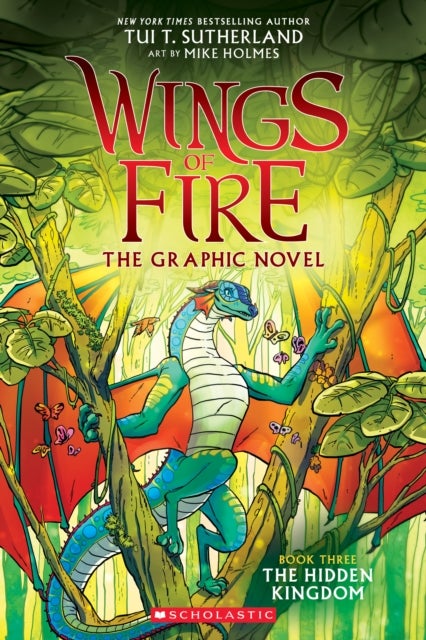 Bilde av The Hidden Kingdom (wings Of Fire Graphic Novel #3) Av Tui T. Sutherland