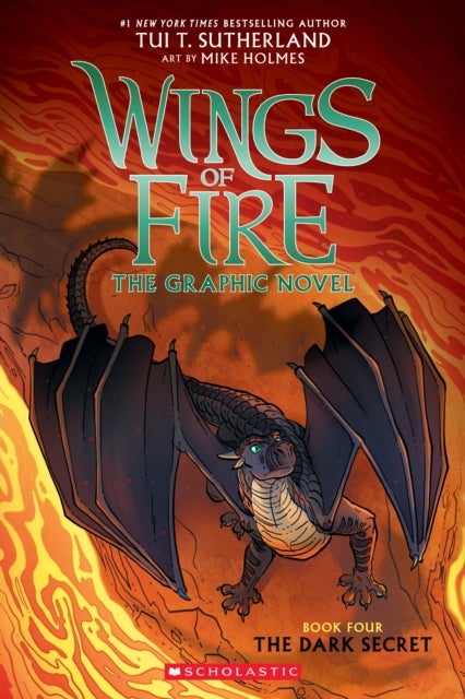 Bilde av The Dark Secret (wings Of Fire Graphic Novel #4) Av Tui T. Sutherland
