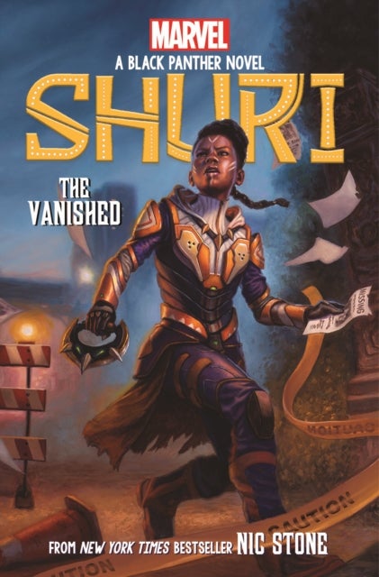 Bilde av The Vanished (shuri: A Black Panther Novel #2) Av Nic Stone