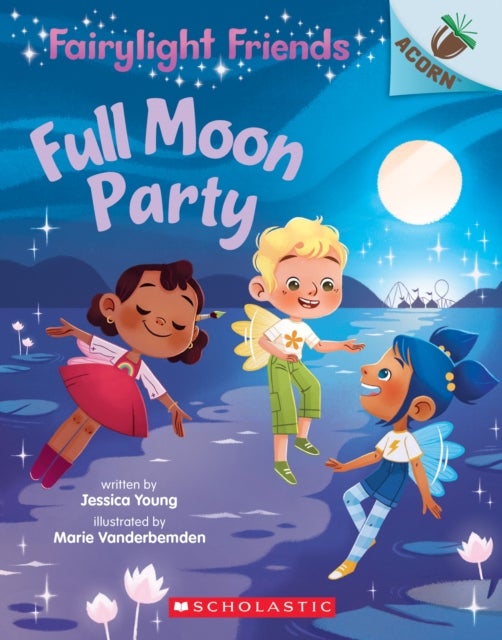 Bilde av Full Moon Party: An Acorn Book (fairylight Friends #3) Av Jessica Young