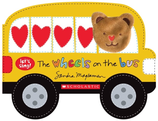 Bilde av The Wheels On The Bus (a Let&#039;s Sing Board Book) Av Sandra Magsamen