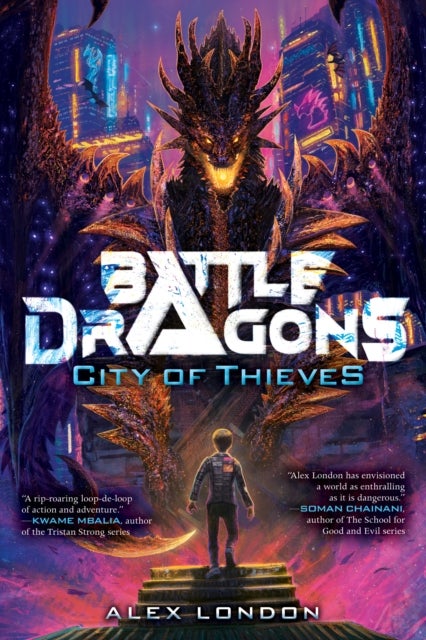 Bilde av City Of Thieves (battle Dragons #1) Av Alex London