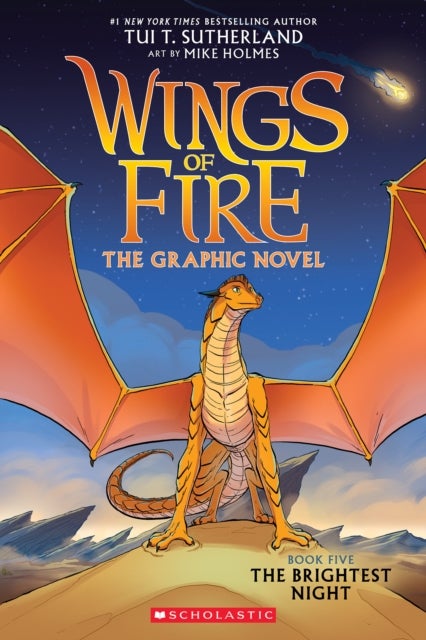 Bilde av The Brightest Night (wings Of Fire Graphic Novel 5) Av Tui T. Sutherland