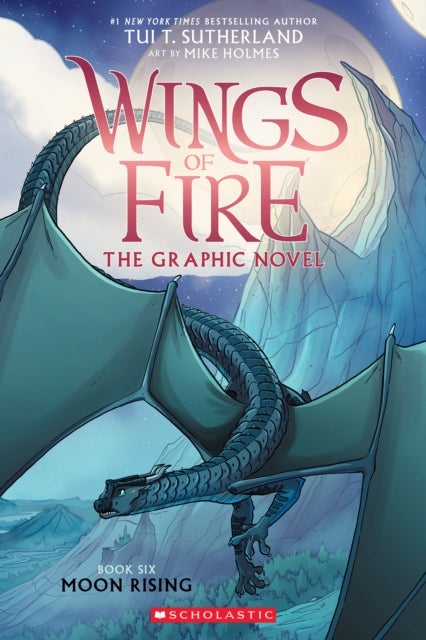 Bilde av Moon Rising (wings Of Fire Graphic Novel #6) Av Tui T. Sutherland