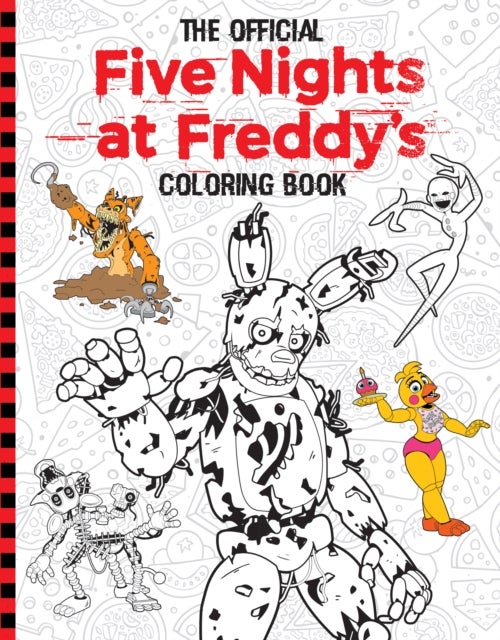 Bilde av Official Five Nights At Freddy&#039;s Coloring Book Av Scott Cawthon