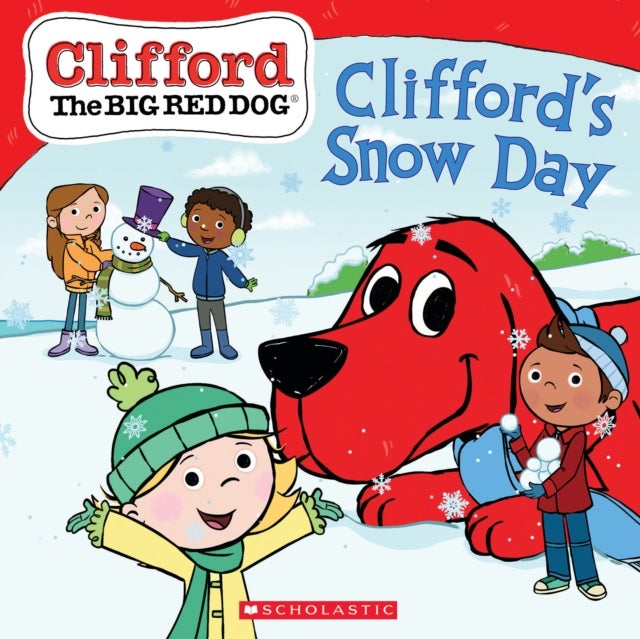 Bilde av Clifford&#039;s Snow Day (clifford The Big Red Dog Storybook) Av Reika Chan