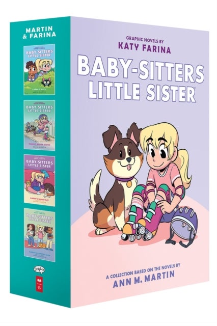 Bilde av Bscg: Little Sister Box Set: Graphix Books #1-4 Av Ann M. Martin