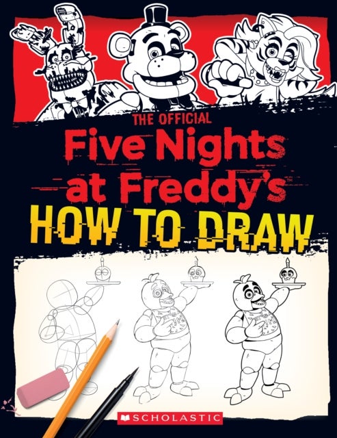 Bilde av Five Nights At Freddy&#039;s How To Draw Av Scott Cawthon