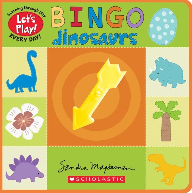 Bilde av Bingo: Dinosaurs (a Let&#039;s Play! Board Book) Av Sandra Magsamen