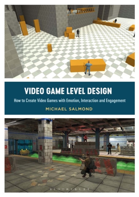 Bilde av Video Game Level Design Av Michael (florida Gulf Coast University Usa) Salmond