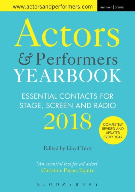 Bilde av Actors And Performers Yearbook 2018