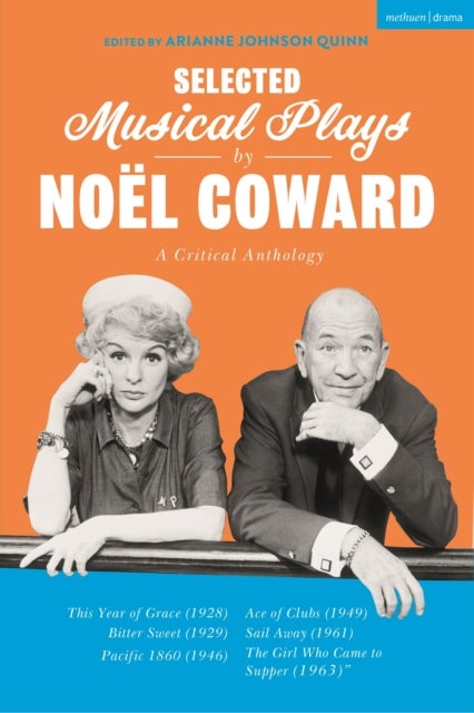 Bilde av Selected Musical Plays By Noel Coward: A Critical Anthology Av Noel Coward