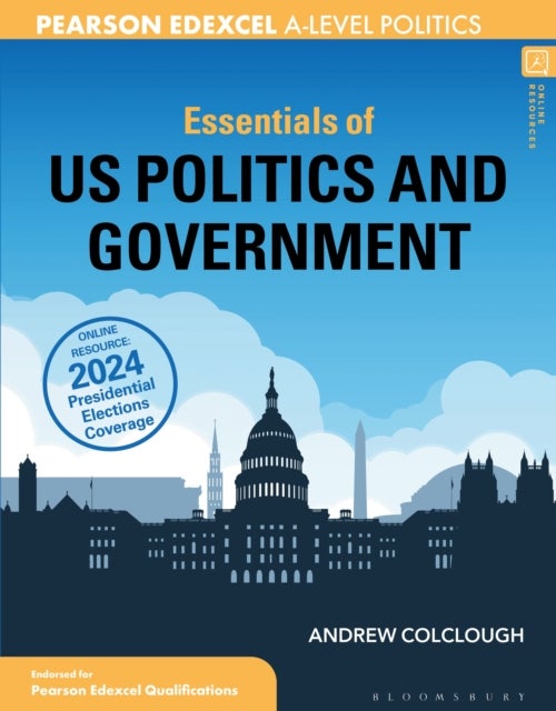 Bilde av Essentials Of Us Politics And Government Av Andrew (d¿overbroeck¿s Oxford Uk.) Colclough