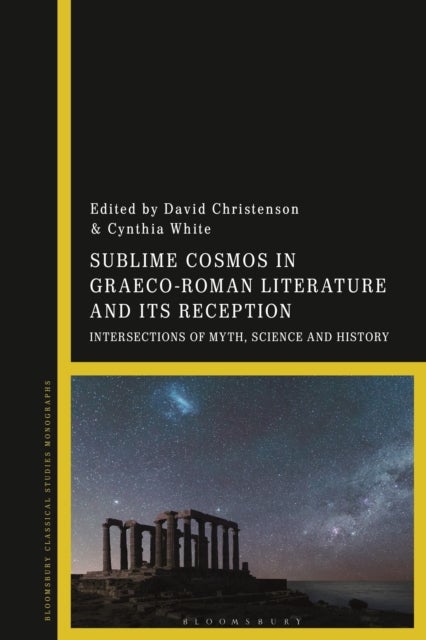 Bilde av Sublime Cosmos In Graeco-roman Literature And Its Reception