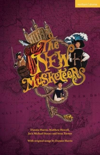 Bilde av The New Musketeers Av Dannie Harris, Matthew Howell, Jack Michael Stacey, Sean Turner