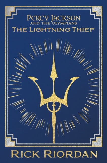 Bilde av Percy Jackson And The Olympians The Lightning Thie Av Rick Riordan