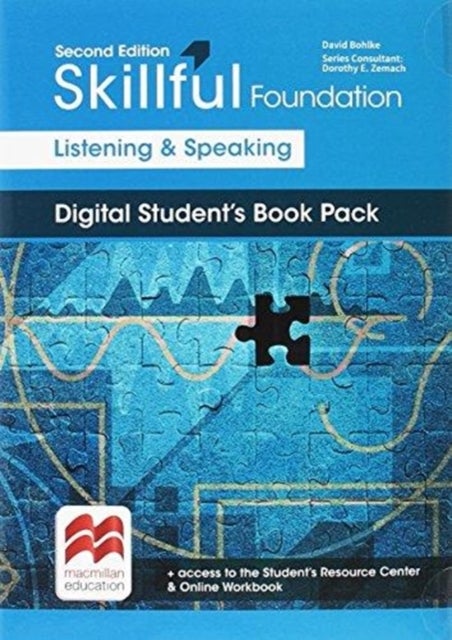 Bilde av Skillful Second Edition Foundation Level Listening And Speaking Digital Student&#039;s Book Premium Pack Av David Bohlke
