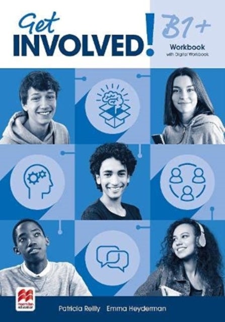 Bilde av Get Involved! B1+ Workbook And Digital Workbook Av Patricia Reilly, Emma Heyderman