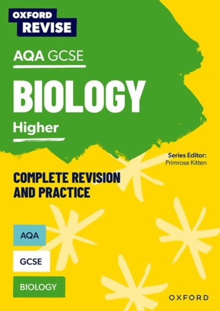 Bilde av Oxford Revise: Aqa Gcse Biology Revision And Exam Practice: Higher Av Jo Locke, Jessica Walmsley
