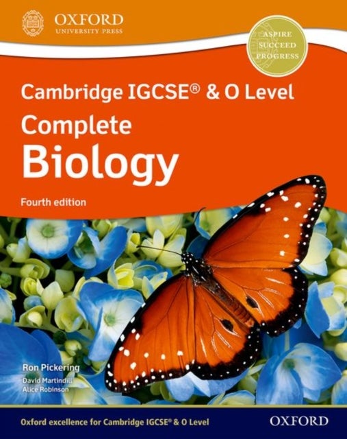 Bilde av Cambridge Igcse (r) &amp; O Level Complete Biology: Student Book Fourth Edition Av Ron Pickering