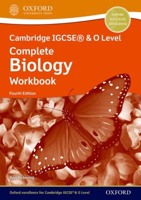 Bilde av Cambridge Igcse¿ &amp; O Level Complete Biology: Workbook Fourth Edition Av Ron Pickering