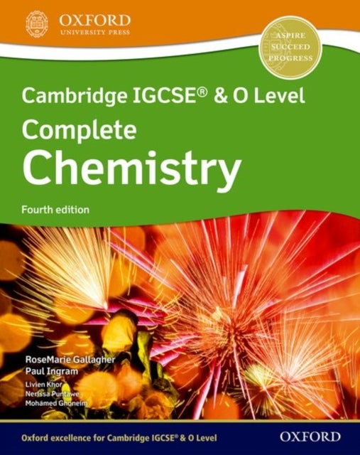 Bilde av Cambridge Igcse (r) &amp; O Level Complete Chemistry: Student Book Fourth Edition Av Rosemarie Gallagher, Paul Ingram