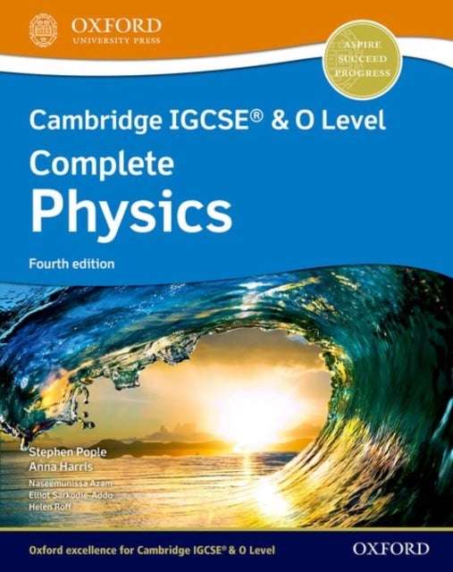 Bilde av Cambridge Igcse (r) &amp; O Level Complete Physics: Student Book Fourth Edition Av Stephen Pople, Anna Harris