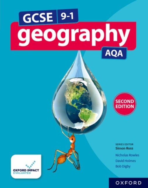 Bilde av Gcse 9-1 Geography Aqa: Student Book Second Edition Av Bob Digby, Nicholas Rowles, David Holmes