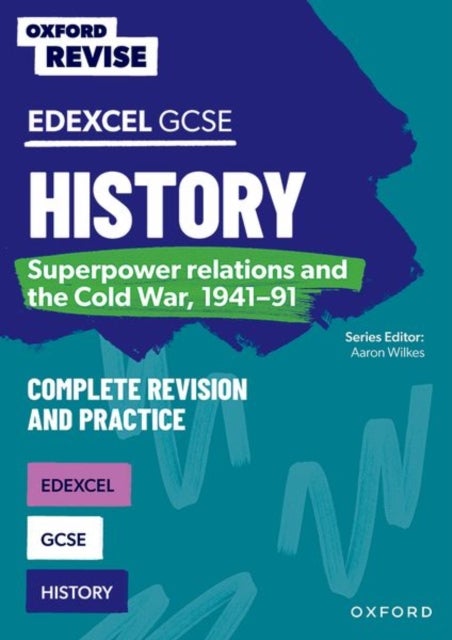 Bilde av Oxford Revise: Gcse Edexcel History: Superpower Relations And The Cold War, 1941-91 Av Richard Mcfahn